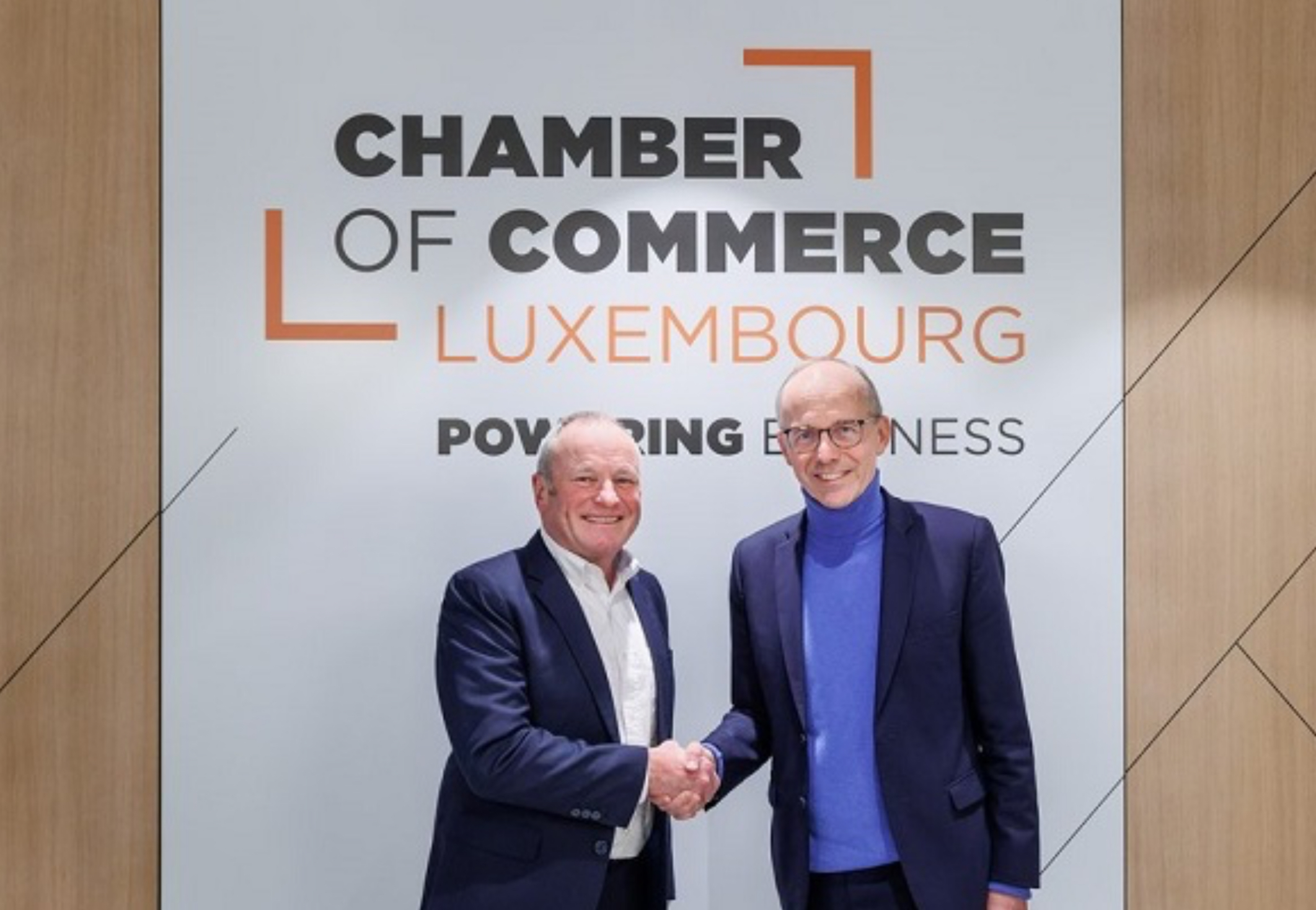 Fernand Ernster, President of the Luxembourg Chamber of Commerce